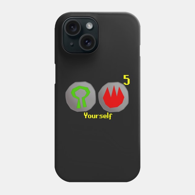 Alch Yourself Phone Case by BecksArtStuff