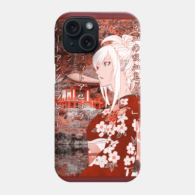 Kiss-Shot Yukata Phone Case by lawryncephoenix