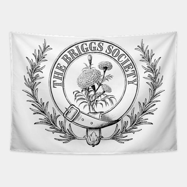 Briggs Society Tapestry by Martin & Brice