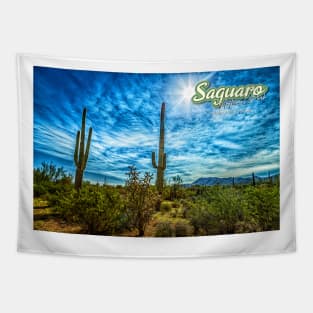 Saguaro National Park Tapestry