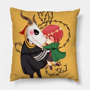 Elias and Chise Pillow