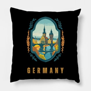 Germany Pillow