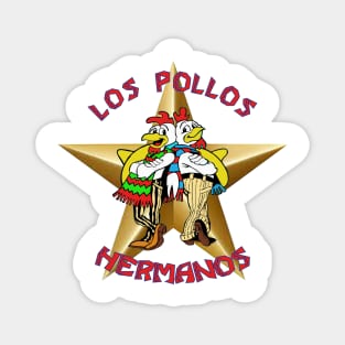 los pollos hermanos star Magnet