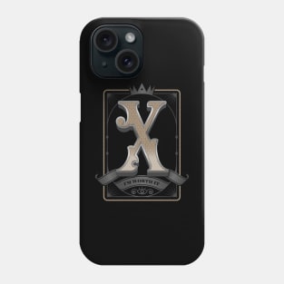 Letter X Phone Case