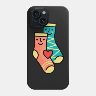 Sock Love Phone Case