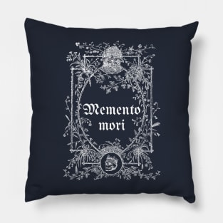 Mmento Mori Elegant design Pillow