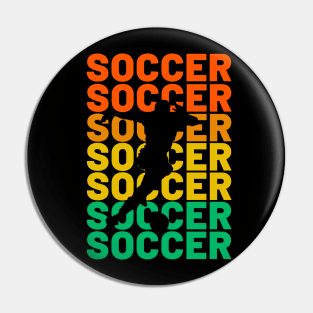 Soccer Pin