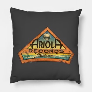 Ariola Records America Pillow