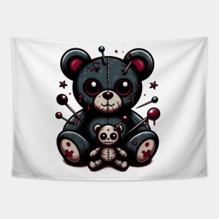 Voodoo teddy bear Tapestry