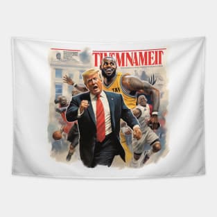 Trump T-Shirts Design Tapestry