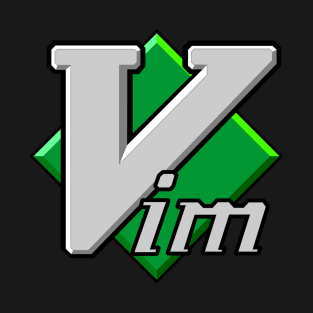 vim linux stickers T-Shirt