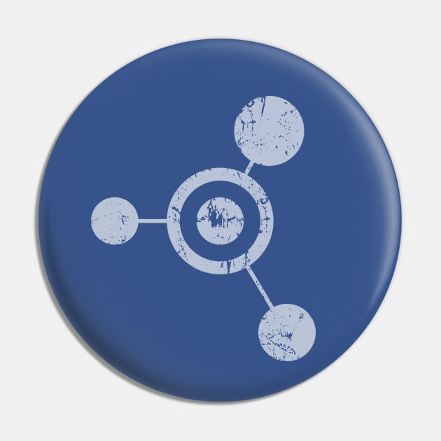 Biosyn Logo Pin by GraphicGibbon