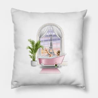 Paris Views Pillow