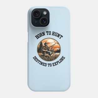 Born to Hunt - Retro Vintage Style Hunting Phone Case