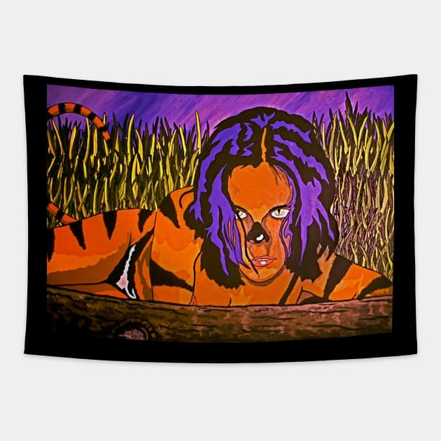 Transformation of the Tigress Tapestry by ImpArtbyTorg