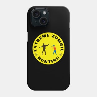 Extreme Zombie Hunting Phone Case