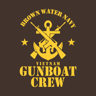 Brown Water Navy - Gunboat Crew T-Shirt