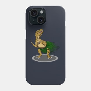 T-Rex Ukulele Phone Case