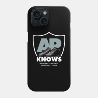 AP KNOWS Phone Case