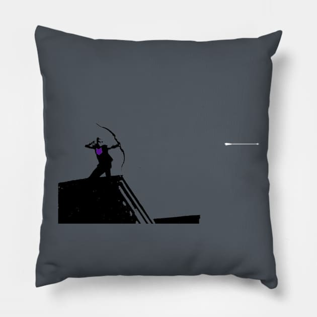 The Archer Pillow by chriswig