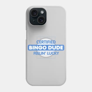 Lucky Bingo Shirt Phone Case