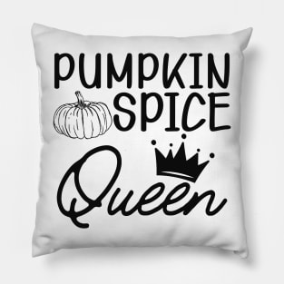 Pumpkin Spice Queen Pillow