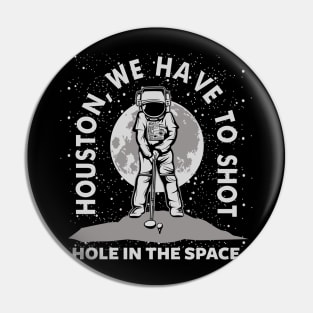 ASTRONAUT GOLF Pin