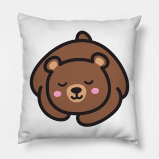 Sleeping Bear Pillow