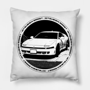 MITSUBISHI 3000GT Black 'N White 4 Pillow