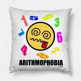 Arithmophobia Pillow