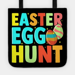 Easter Egg Hunt Kids Girls Funny I Love to Hunt Eggs Tote