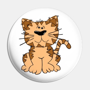 I love cat for ever Pin