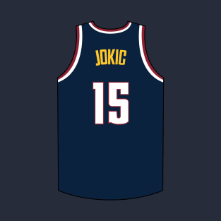 Nikola Jokic Denver Jersey Qiangy T-Shirt