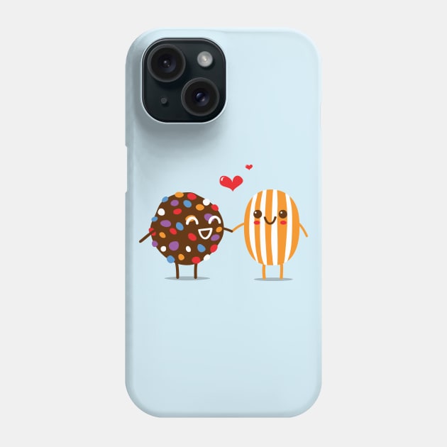 A Perfect Pair Phone Case by katiestack.art