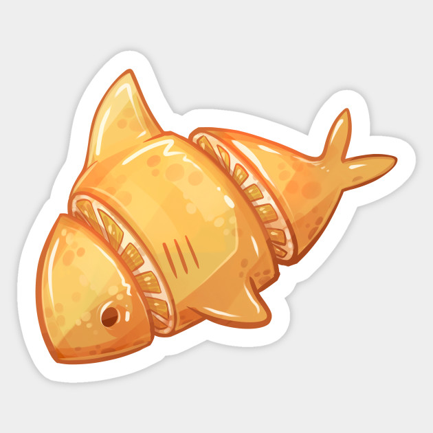 Lemon Shark - Shark - Sticker