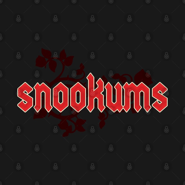 Snookums - Endearment in a metalhead style by Made by Popular Demand