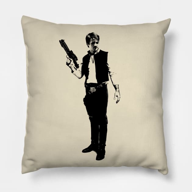 Mal Solo Pillow by synaptyx