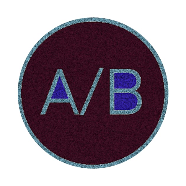 A/B OG Logo Rastered by Audioboy® Foundation Merch Store