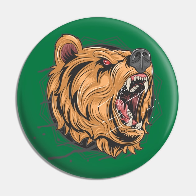 honey bear rage Pin by Mako Design 