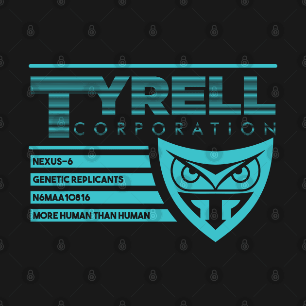 TYRELL CORP. by AlonaGraph