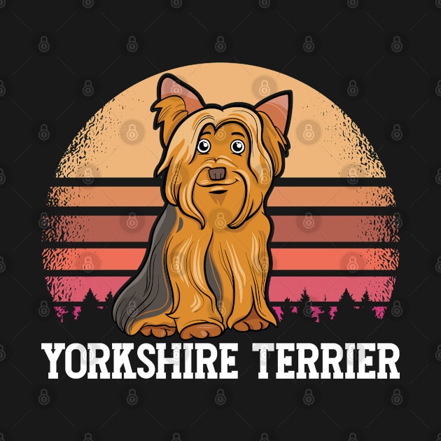 Yorkshire Terrier | Dog Owner Yorkie by Streetwear KKS