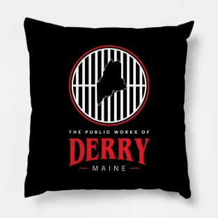 Derry Public Works Pillow