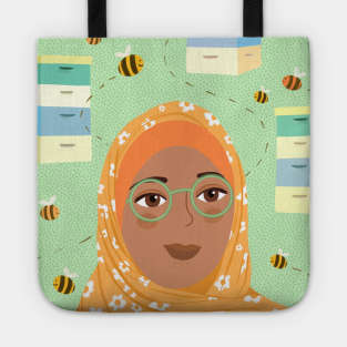 Honey bees Tote