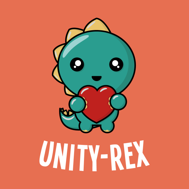 Unity Day Kind Dinosaur T-Rex Unity-Rex Anti Bullying by The Shirt Genie