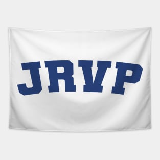 JRVP Blue Logo Tapestry