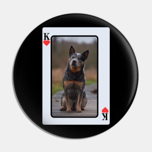 Blue Cattle Dog Pin