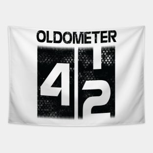 Oldometer Happy Birthday 42 Years Old Was Born In 1978 To Me You Papa Dad Mom Brother Son Husband Tapestry