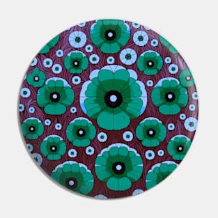 Poppy Flower Pin