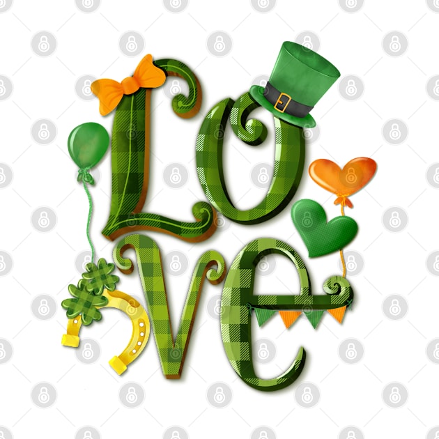 Love St. Patricks day by PrintAmor