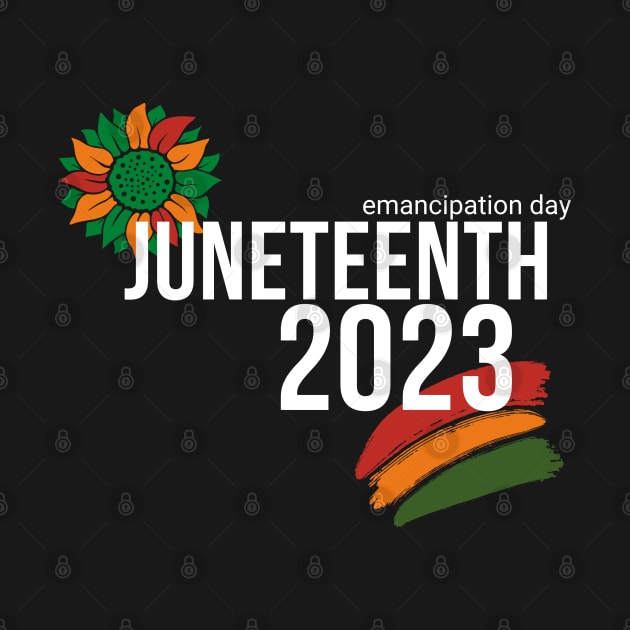 Juneteenth 2023, emancipation day by Artisan